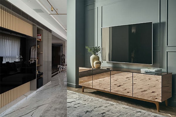 Designer Mirror Ideas for Living Rooms: Reflecting Elegance